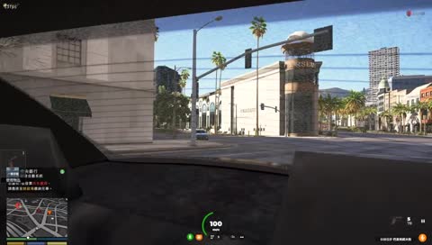 (龍武視角)珠寶撕票 白熊 VS 警察