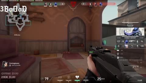 contagious is لعيب 