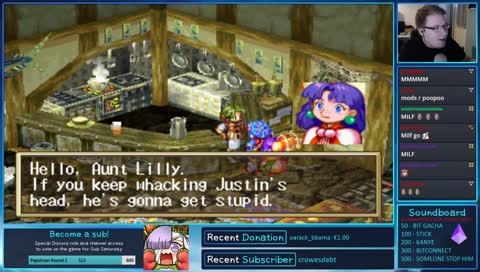 Myst's taste in girls