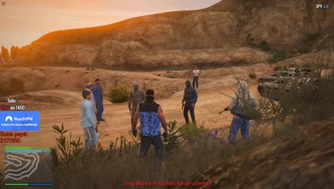 Rush 70/30 CRISTOBAL LA GUERRE SAINTE [GTA LIFE] !nordvpn