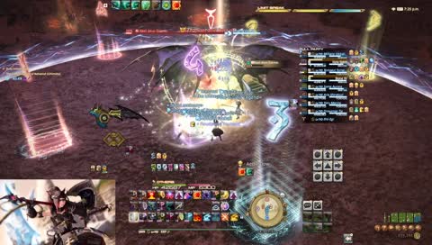 En Avant vs Thermionic Beam