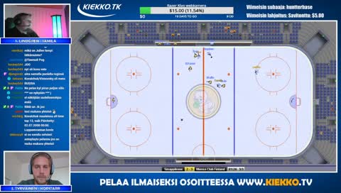 Juhani Tyrväinen: oletko saanut Kiekko.tk:sta oppia oikean jääkiekon puolelle?