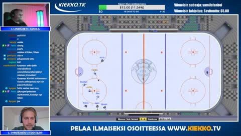 Juhani Tyrväinen: ikimuistoisin hetki Kiekko.tk:sta?