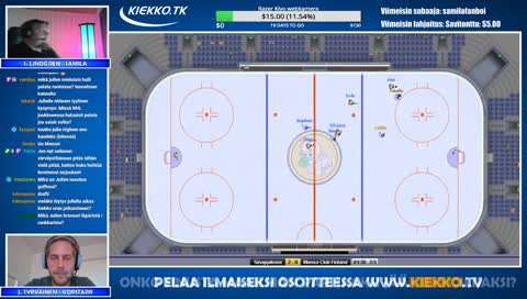 Juhani Tyrväinen tekee onesta