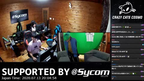 クロマキーもりもり