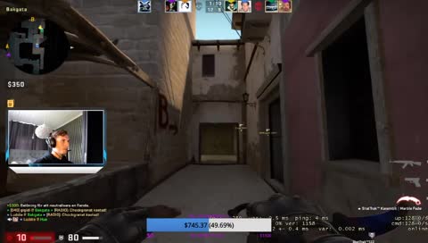 "Har har Orange Shotgun någonstans". 