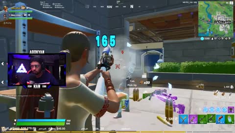 فورت نايت || كود الايتم KAN