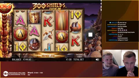 300 shields popping off ! 