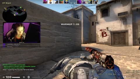 Void er så god at Anna spilder sin øl!