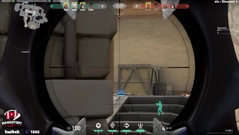 Triple instinct.