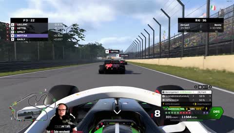 Jay macht den vettel