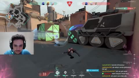 silahın denk gelişe bak