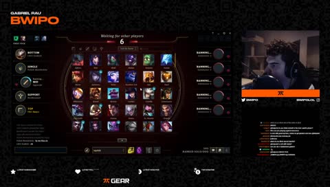 "Drututt not the best Camille player in the world"