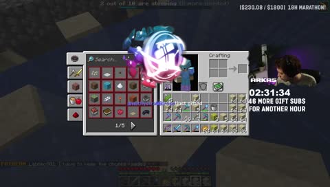 Amethyst being her normal evil self