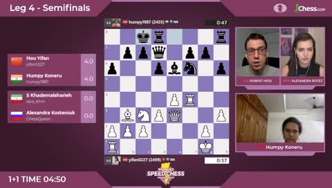 OMG! Hanging Mate in 1! WoW!