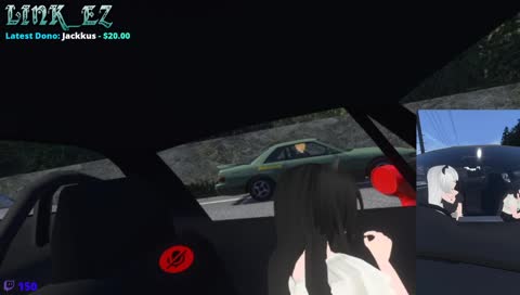 Roache dies 5 seconds into Race
