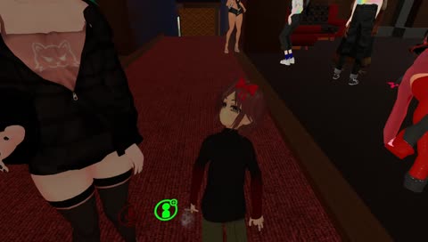 Sodapoppin met a cat in VRChat