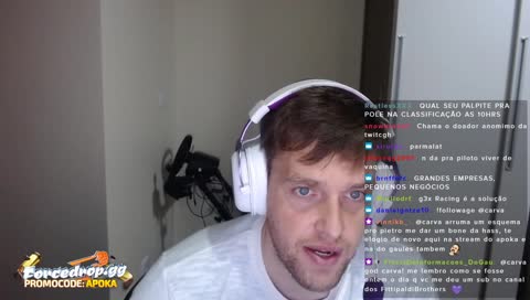 Ale entregando o cornélio