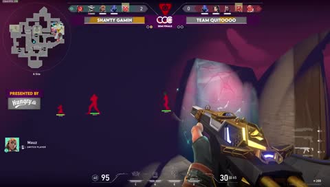 Mauz 3K clutch retake