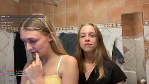 hun var lige så glad