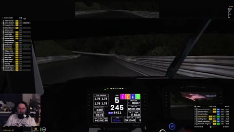 Ce safe de ouf !  et le tacle iracing dans la foulée