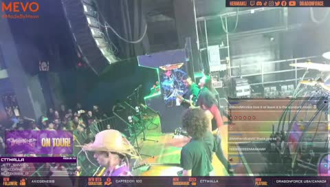 MM on Dragonforce!!