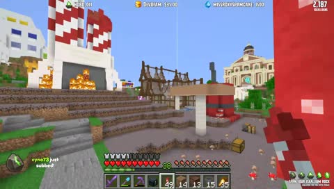 On point Grian impression