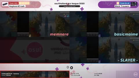 Keyboard (almost) Crash
