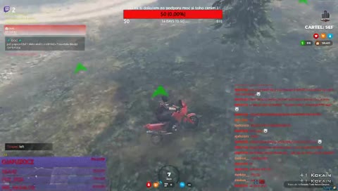 nonRP driving gut