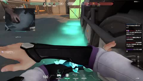 ハンドガンは得意