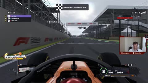 VITORIA DO APOKAO EM INTERLAGOS !!!!!!