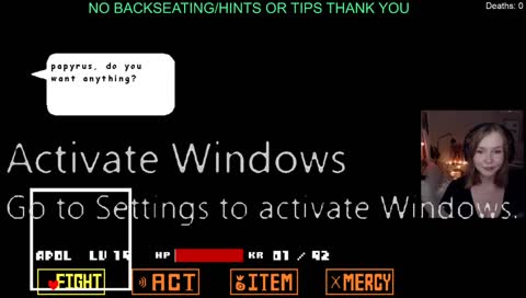 Windows, do you mind? We're having a moment here apolRee