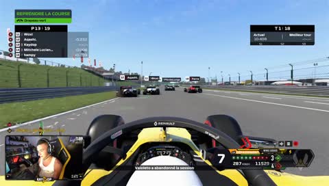 MDRRR mitchele trop chaud