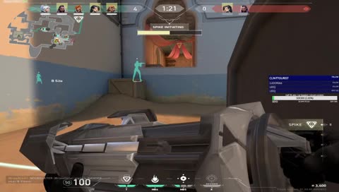 sunics första fuskare på valorant