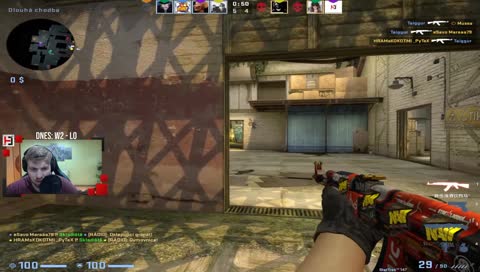 Hunáč=Scream + RAGE