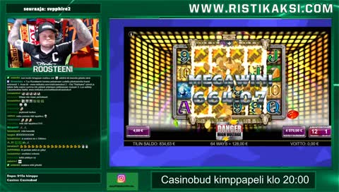 roosteeni vetää 6,6k