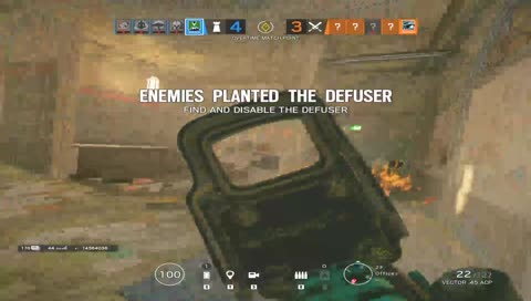 1v4 EZ CLAP