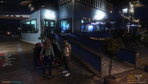 Berits trosor. Nu fick Fander till de. 