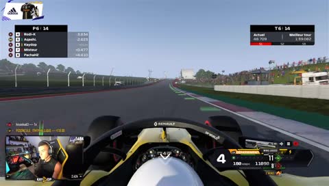 "J'lui mets une douille..." ah