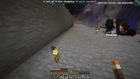 Arkas laughing at Apple's death