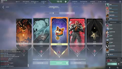 XANTARES OMURGASINI KIRIYOR 