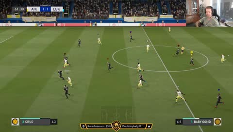 Baby gomd insane goal vs Cyrus