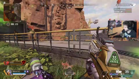 el clip del stream... ese Gibi...
