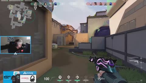 TenZ Ace to start the game