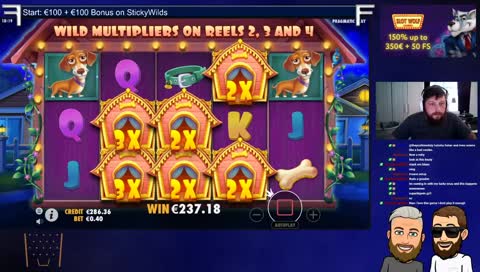 Who let the dogs out?