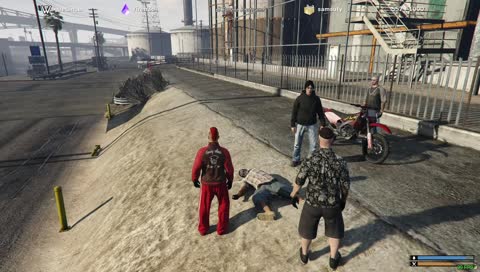 Pizz se fait Karma par des esprits x)