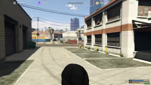 L'esprit du frigo pas content !