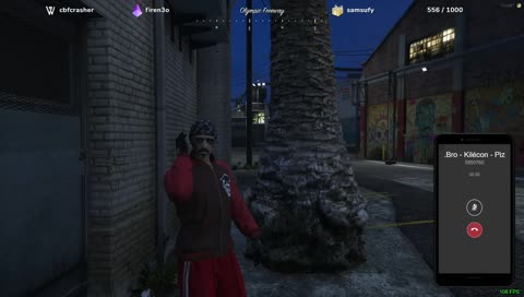 sortie de voiture street cred + 100