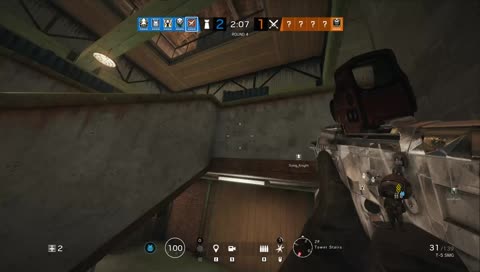 Man takes full clip