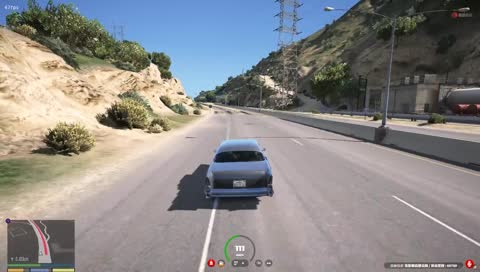 無名車神陳風炫技